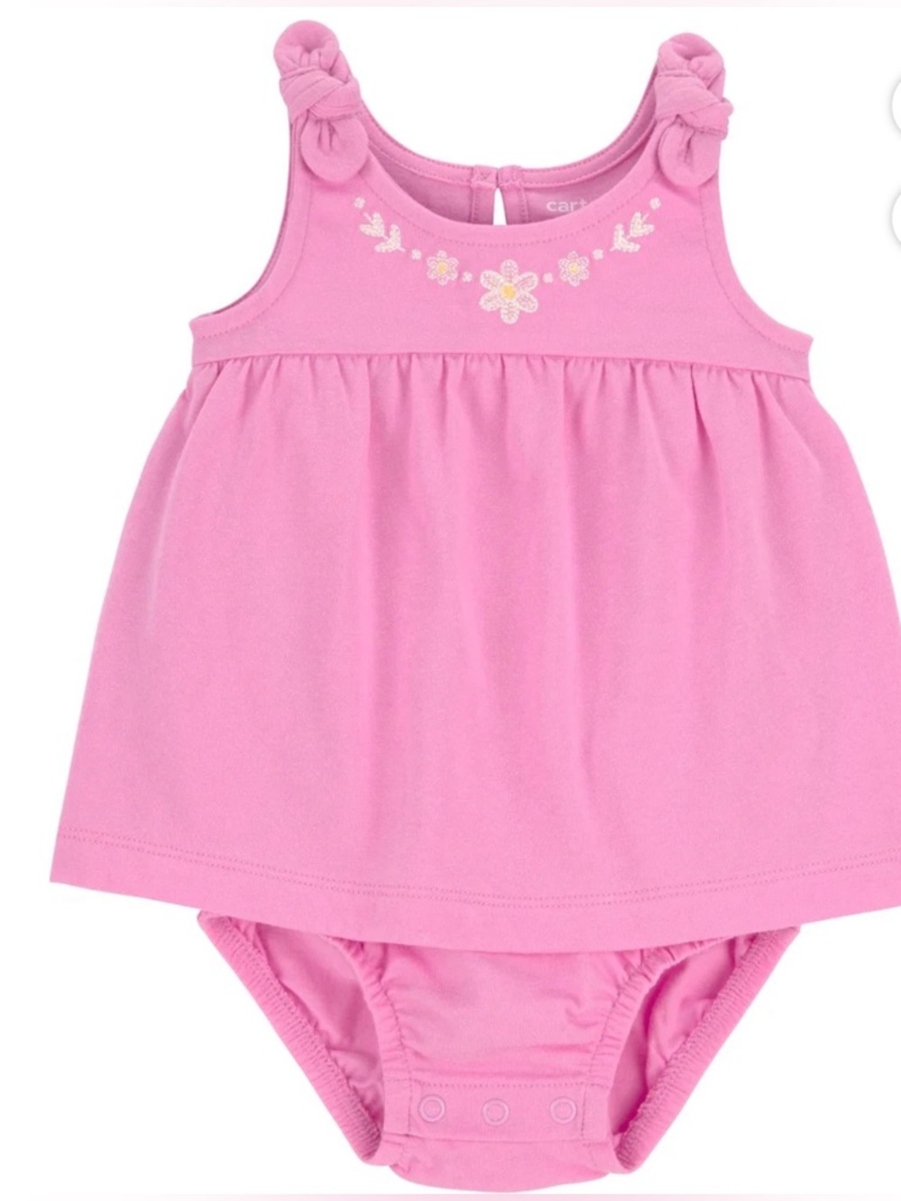 Carter's Child of Mine Baby Girl Dress